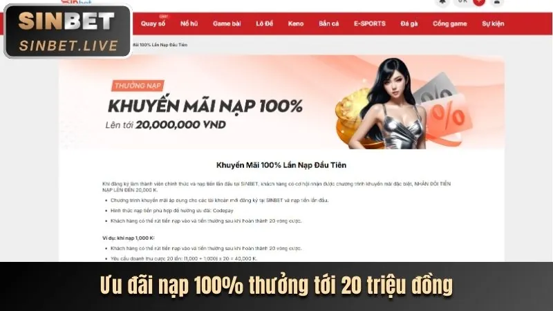 Thưởng chào mừng tân thủ